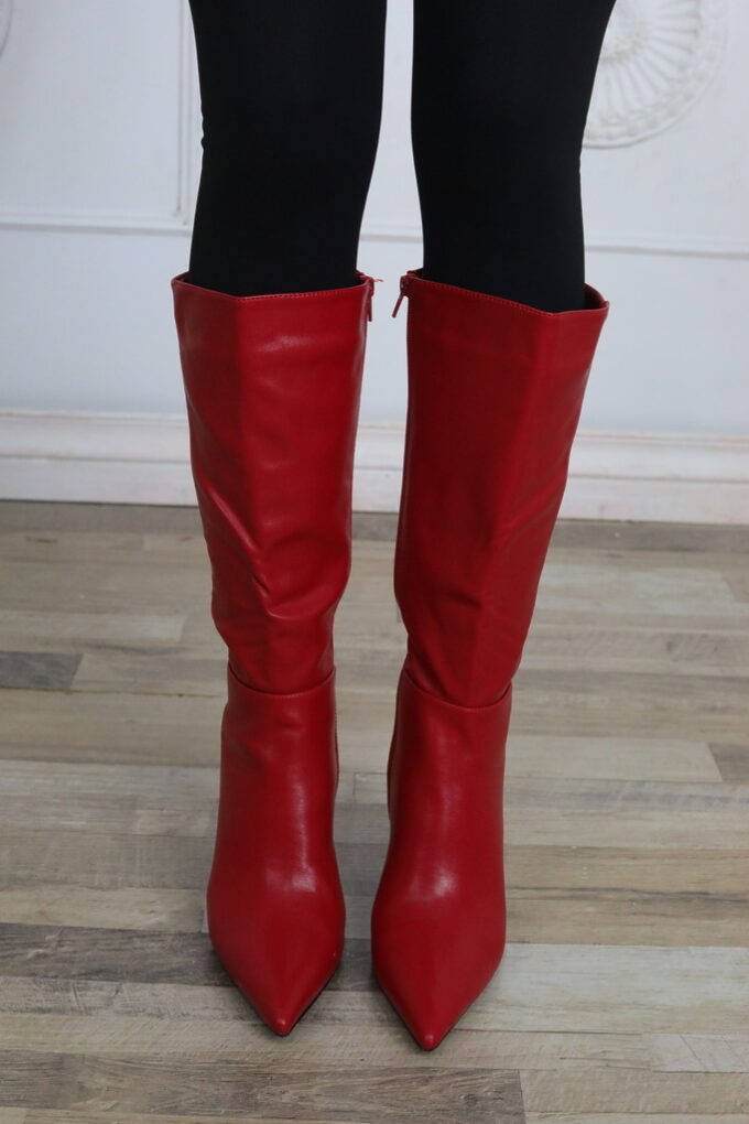 Botas Picos Polipiel