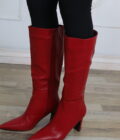 Botas Picos  Polipiel