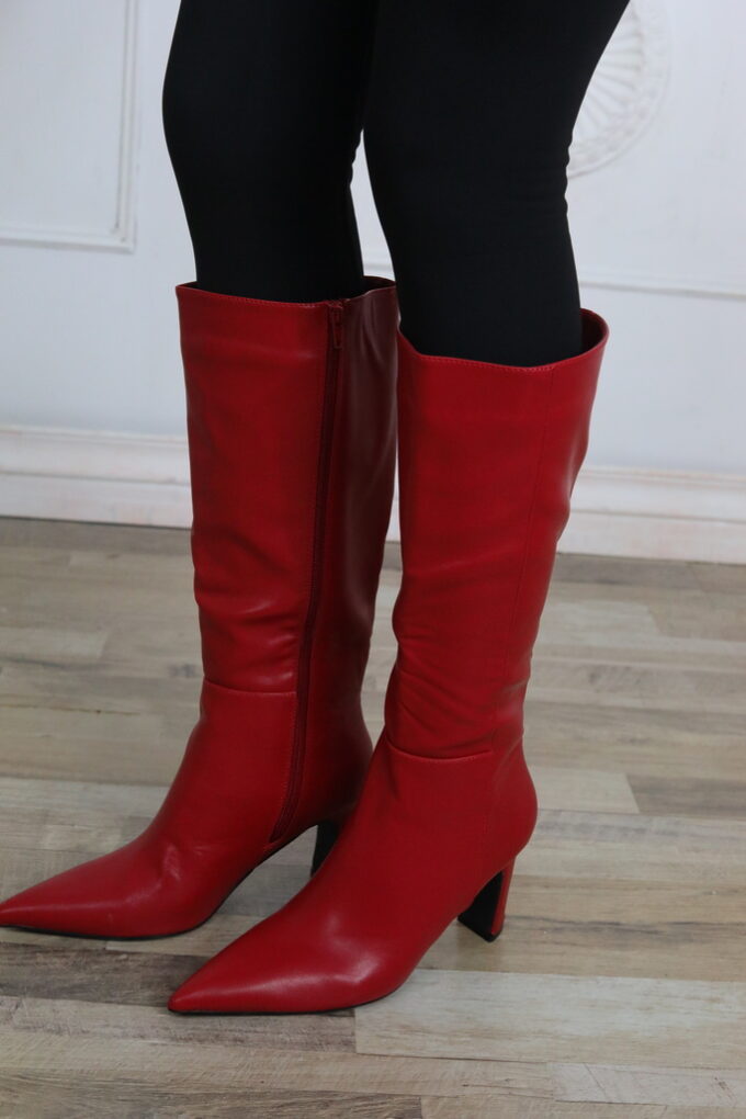 Botas Picos  Polipiel