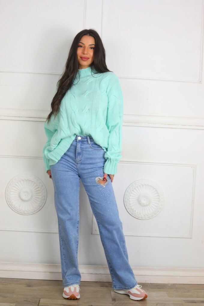 Jersey Oversize Ochos