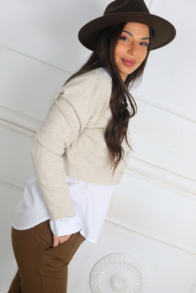 Rebeca Botones Brillo - Imagen 4