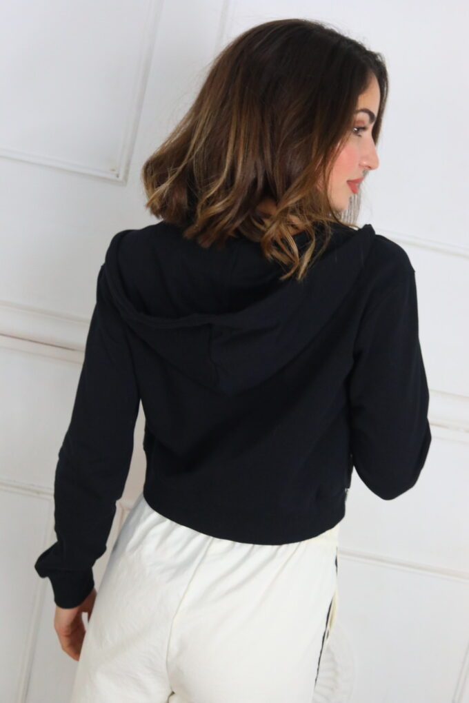 Sudadera Corta Básic