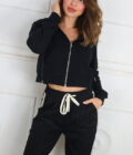 Sudadera Corta Básic - Imagen 6