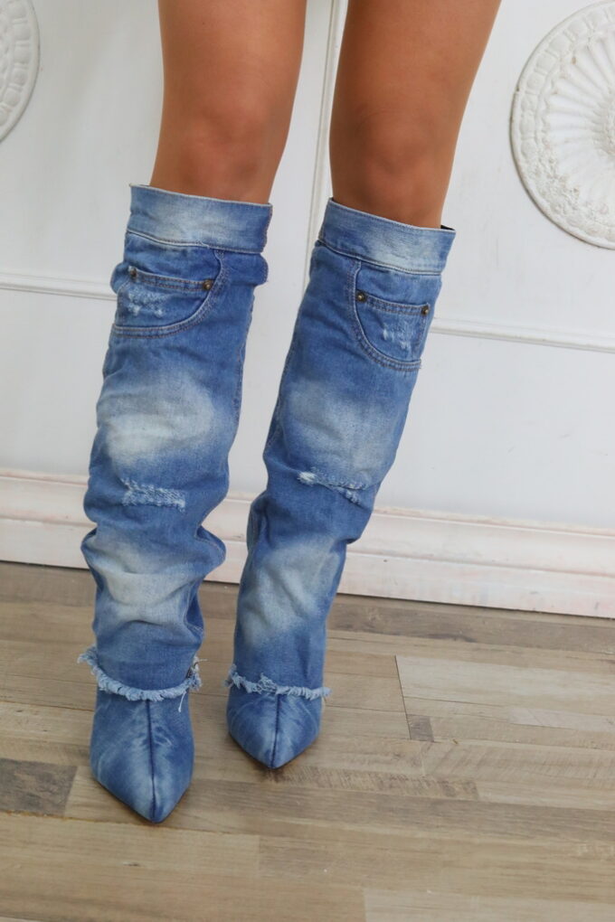 Bota Vaquera Bolsillos