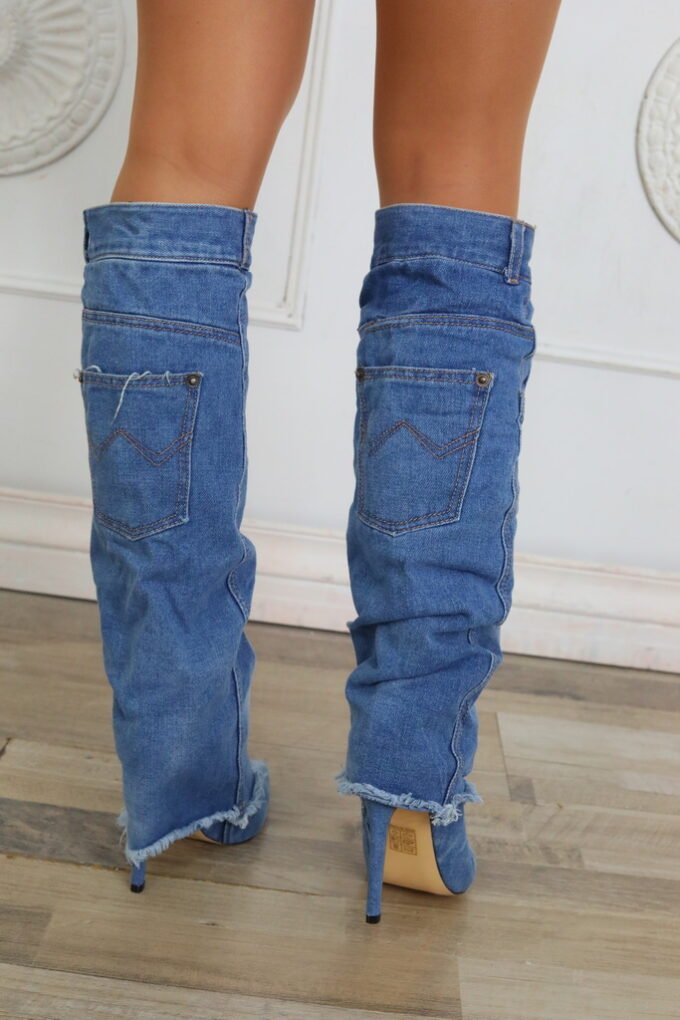 Bota Vaquera Bolsillos