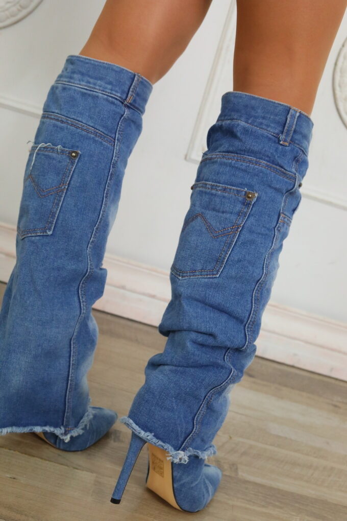 Bota Vaquera Bolsillos