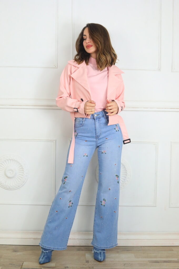 Vaquero Wide Leg Básic