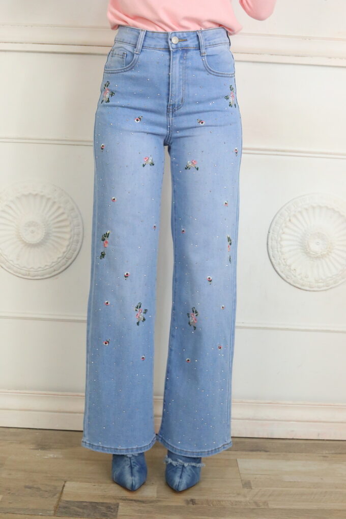 Vaquero Wide Leg Básic