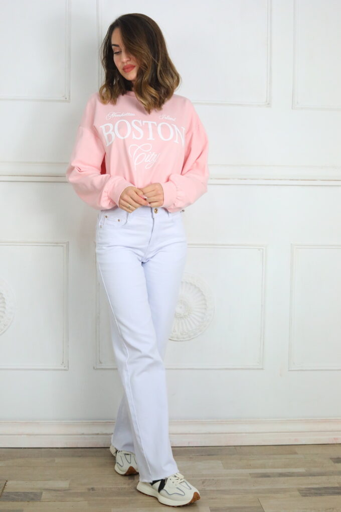 Vaquero Cropped Básic