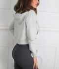 Sudadera Corta Básic - Imagen 9