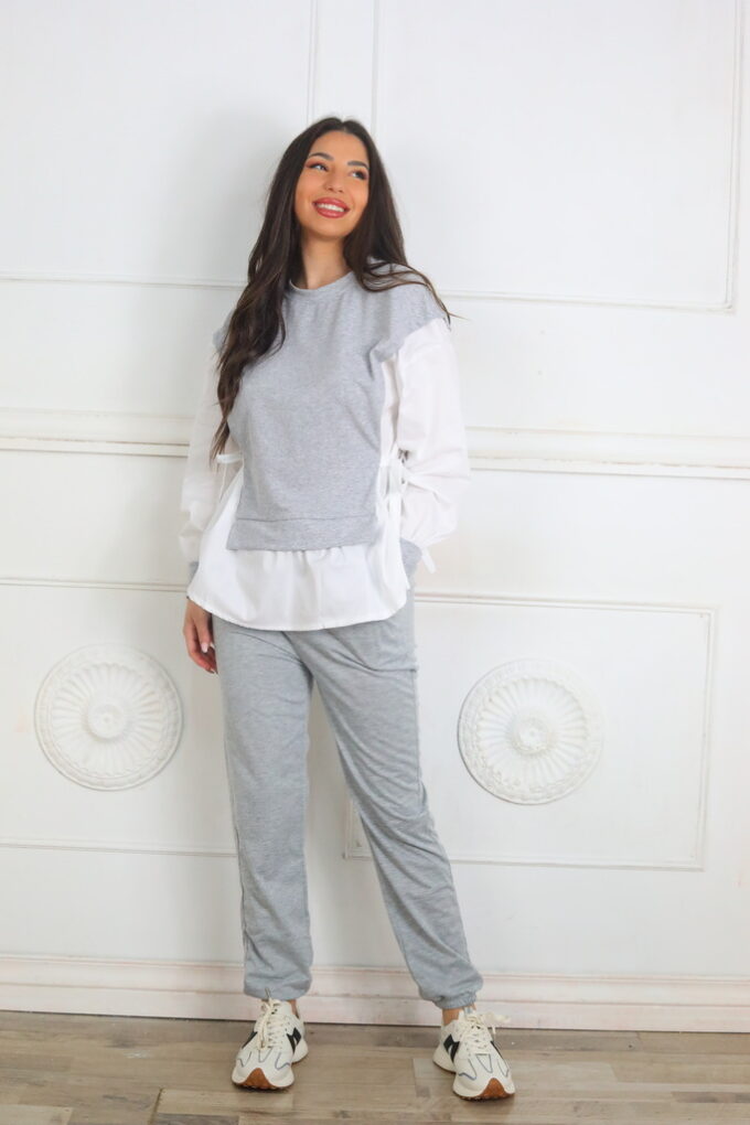 Sudadera Doble Tejido