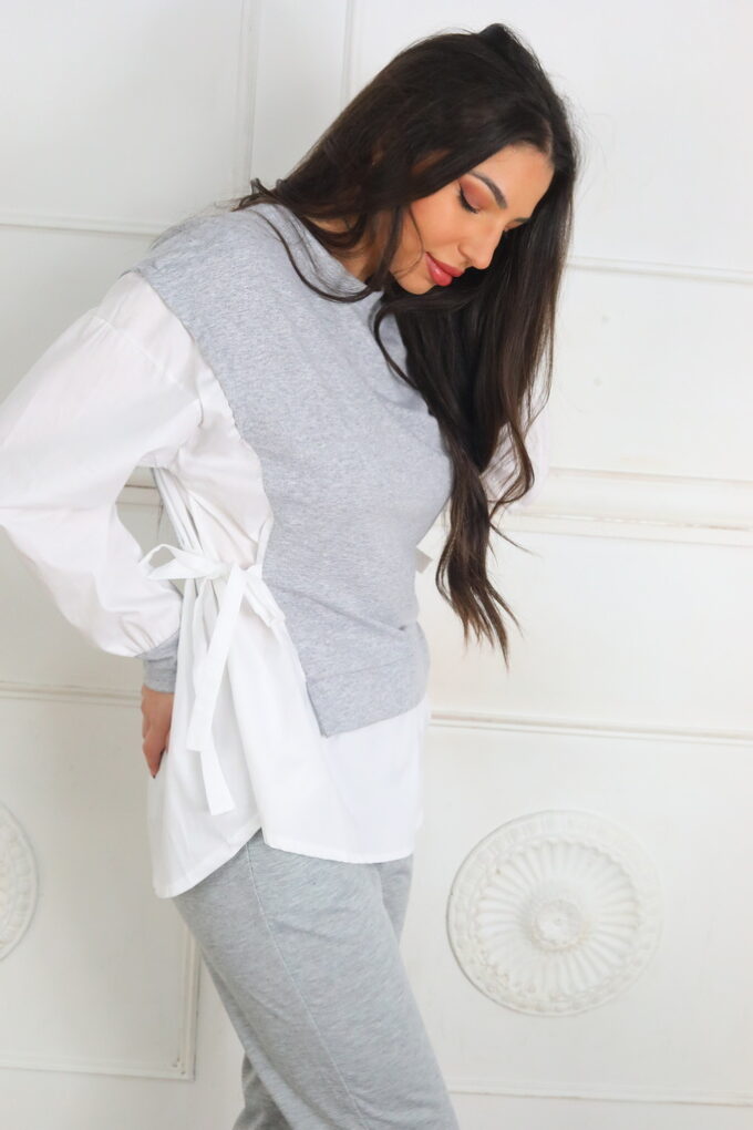 Sudadera Doble Tejido