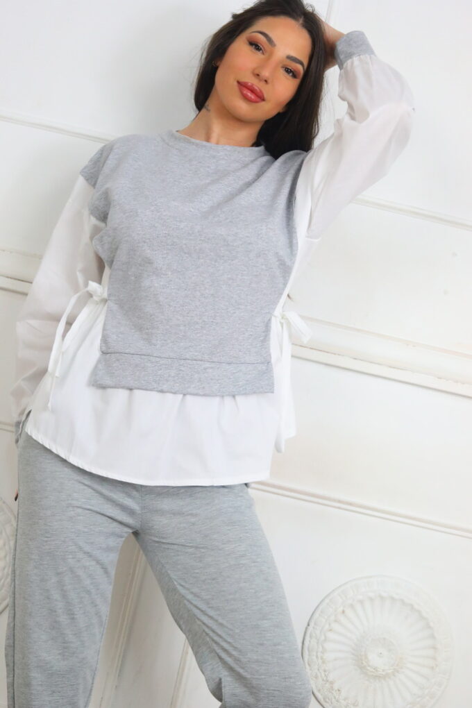 Sudadera Doble Tejido