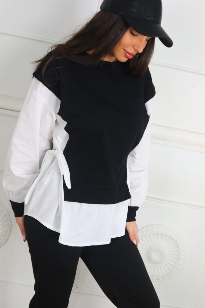 Sudadera Doble Tejido