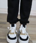 Sneakers Doble Suela Print - Imagen 4