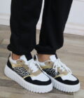 Sneakers Doble Suela Print - Imagen 3