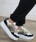Sneakers Doble Suela Print