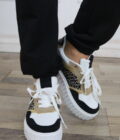 Sneakers Doble Suela Print - Imagen 2