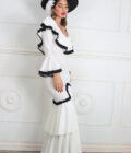 Vestido Flamenco Bicolor