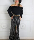 Falda Lunares Bolsillos - Imagen 2