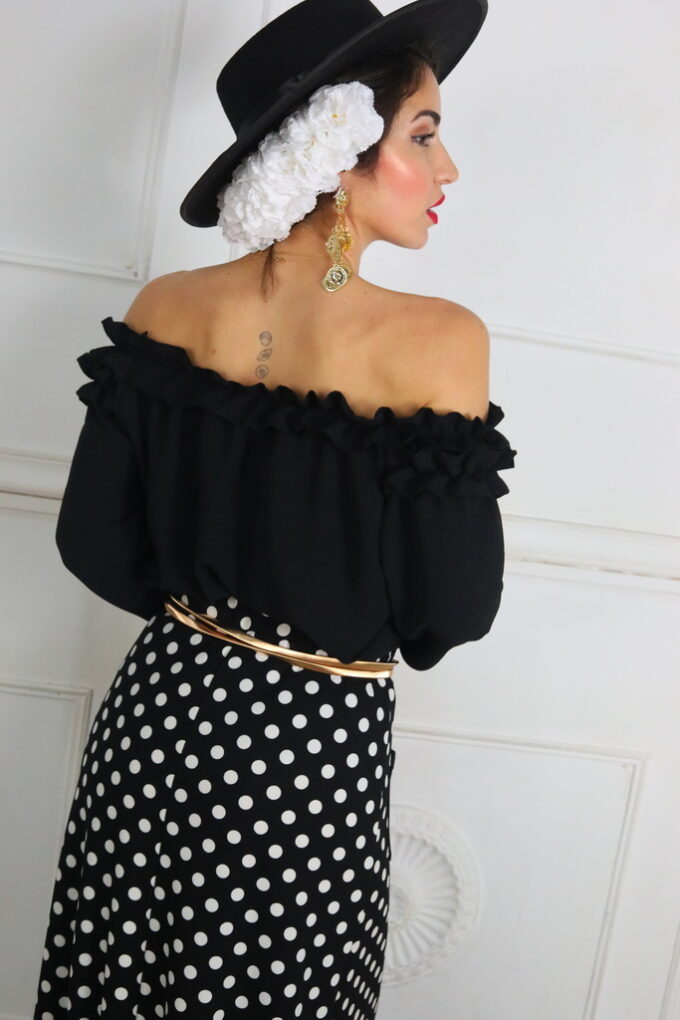 Blusa Honor Volantes