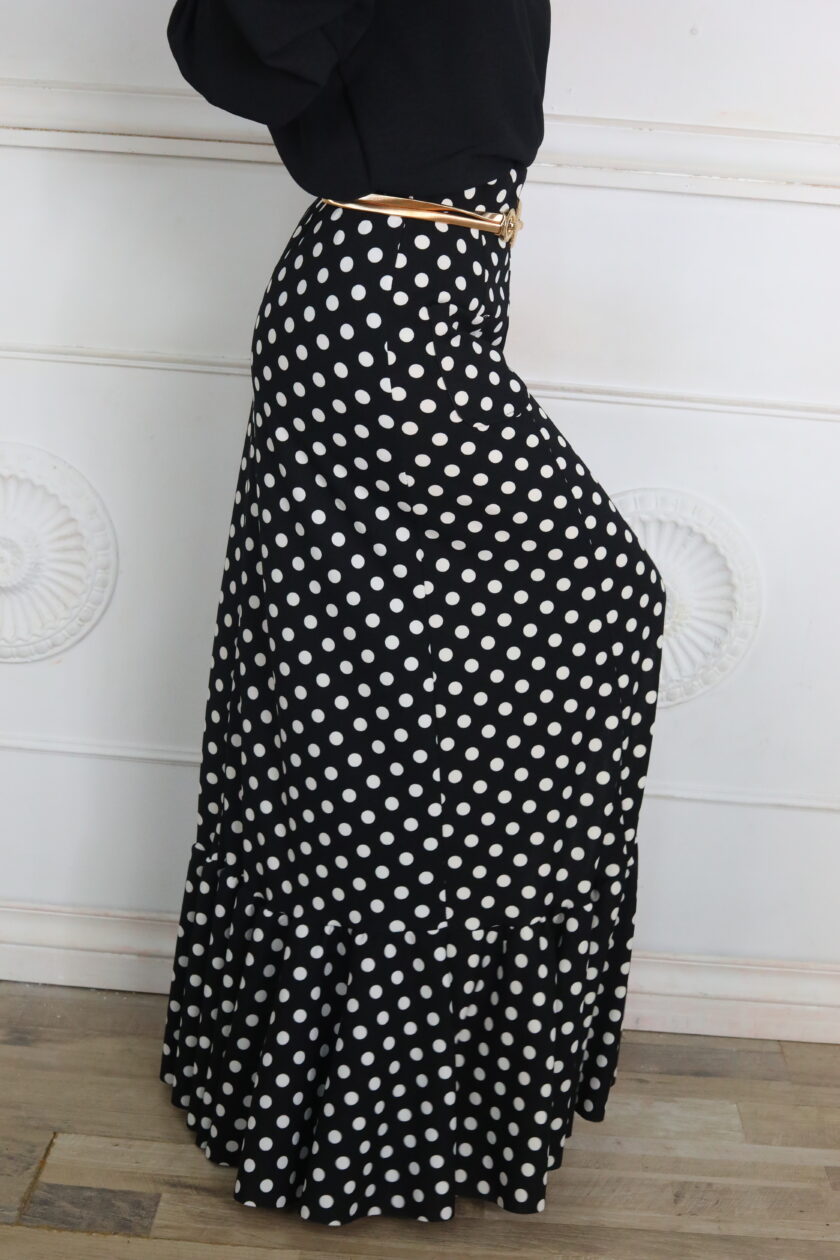 Falda Lunares Bolsillos - Imagen 5