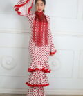 Vestido Lunares Con Volantes - Imagen 7