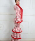 Vestido Lunares Con Volantes - Imagen 3