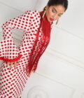 Vestido Lunares Con Volantes - Imagen 5