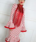 Vestido Lunares Con Volantes - Imagen 4