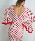 Vestido Lunares Con Volantes - Imagen 6