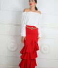 Falda Flamenca Volantes - Imagen 3