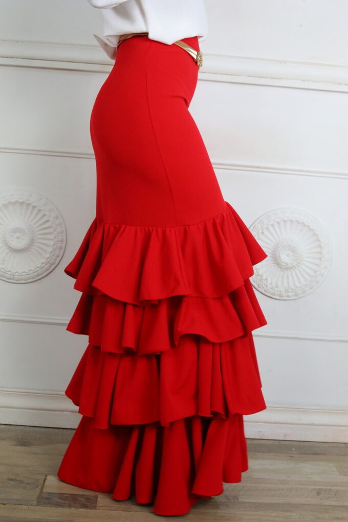 Falda Flamenca Volantes
