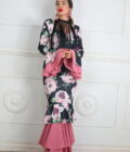 Vestido Flamenco Flores - Imagen 2