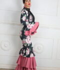 Vestido Flamenco Flores