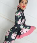 Vestido Flamenco Flores - Imagen 6