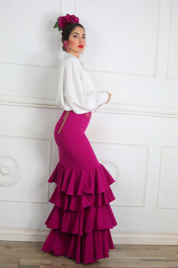 Falda Flamenca Volantes