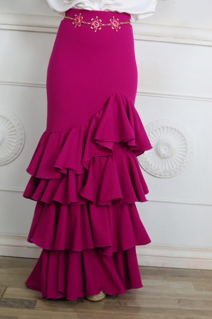 Falda Flamenca Volantes