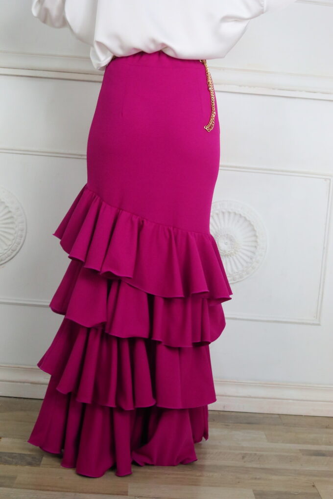 Falda Flamenca Volantes