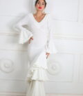 Vestido Flamenco Triple Volante - Imagen 21