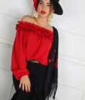 Blusa Honor Volantes - Imagen 2