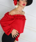 Blusa Honor Volantes - Imagen 6