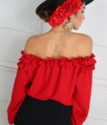 Blusa Honor Volantes - Imagen 4