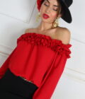 Blusa Honor Volantes - Imagen 3