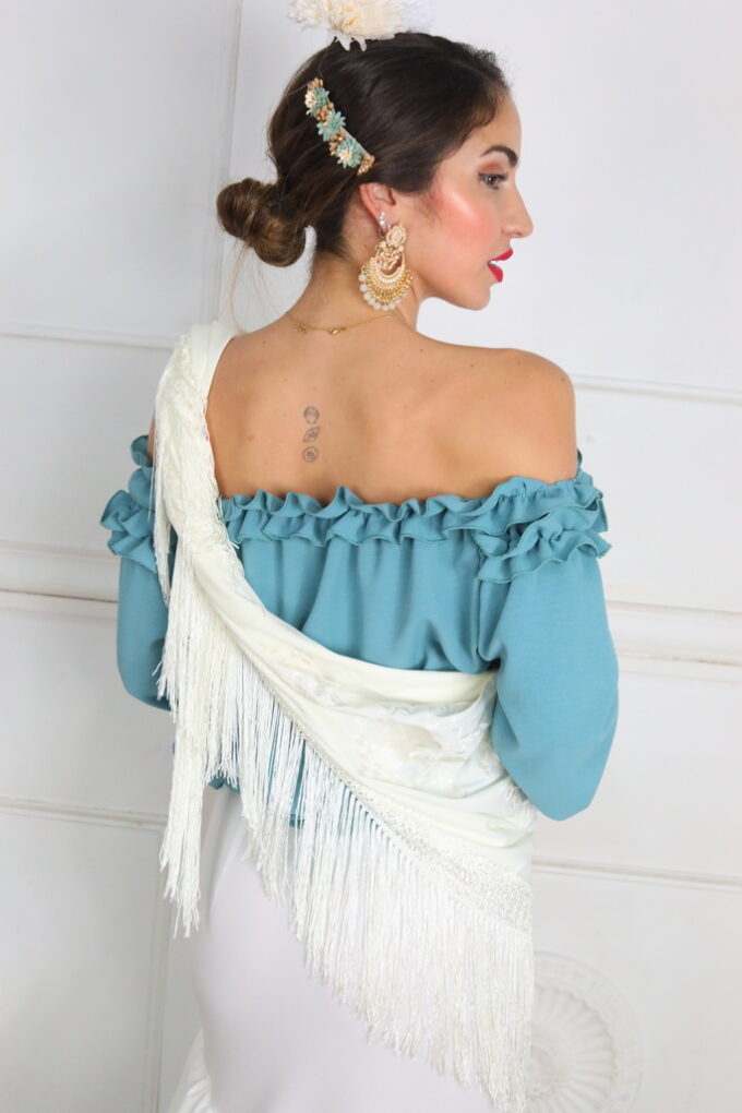 Blusa Honor Volantes