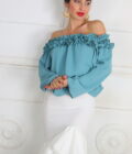 Blusa Honor Volantes