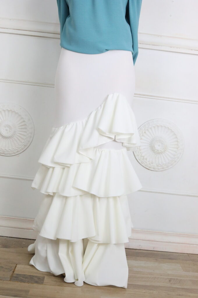 Falda Flamenca Volantes