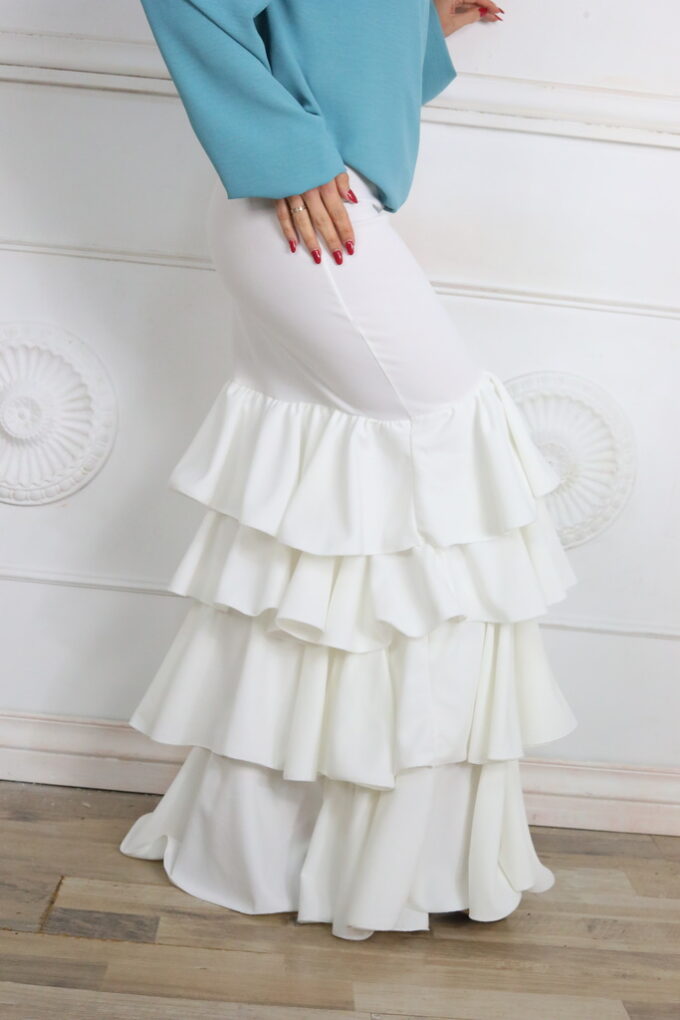 Falda Flamenca Volantes