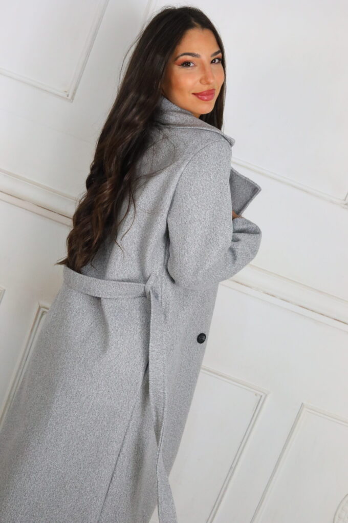 Gabardina Larga Paño