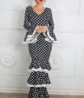 Vestido Lunares Con Volantes - Imagen 9